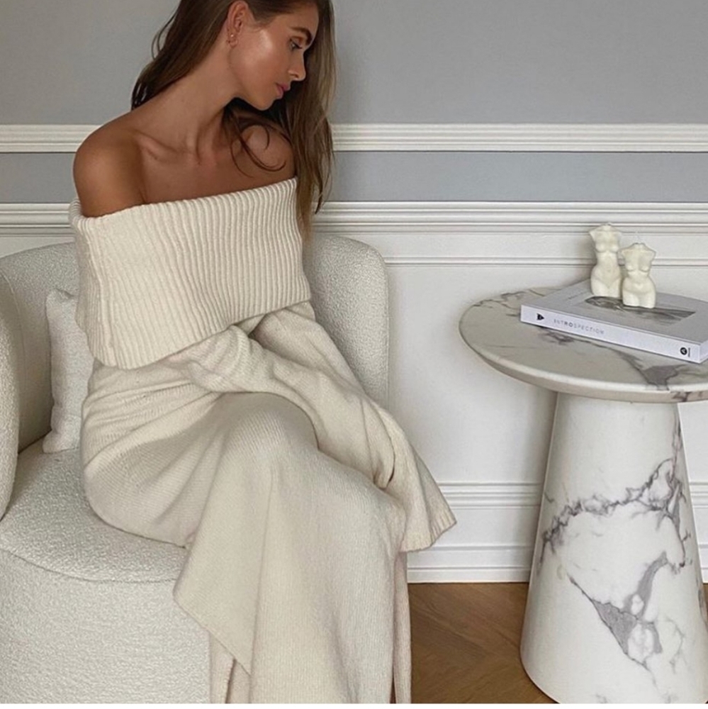Zara long knit dress - Picture 15 of 16
